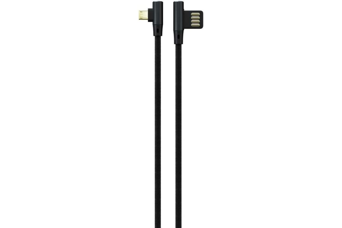 Дата-кабель Red Line Fit USB - Micro USB, черный