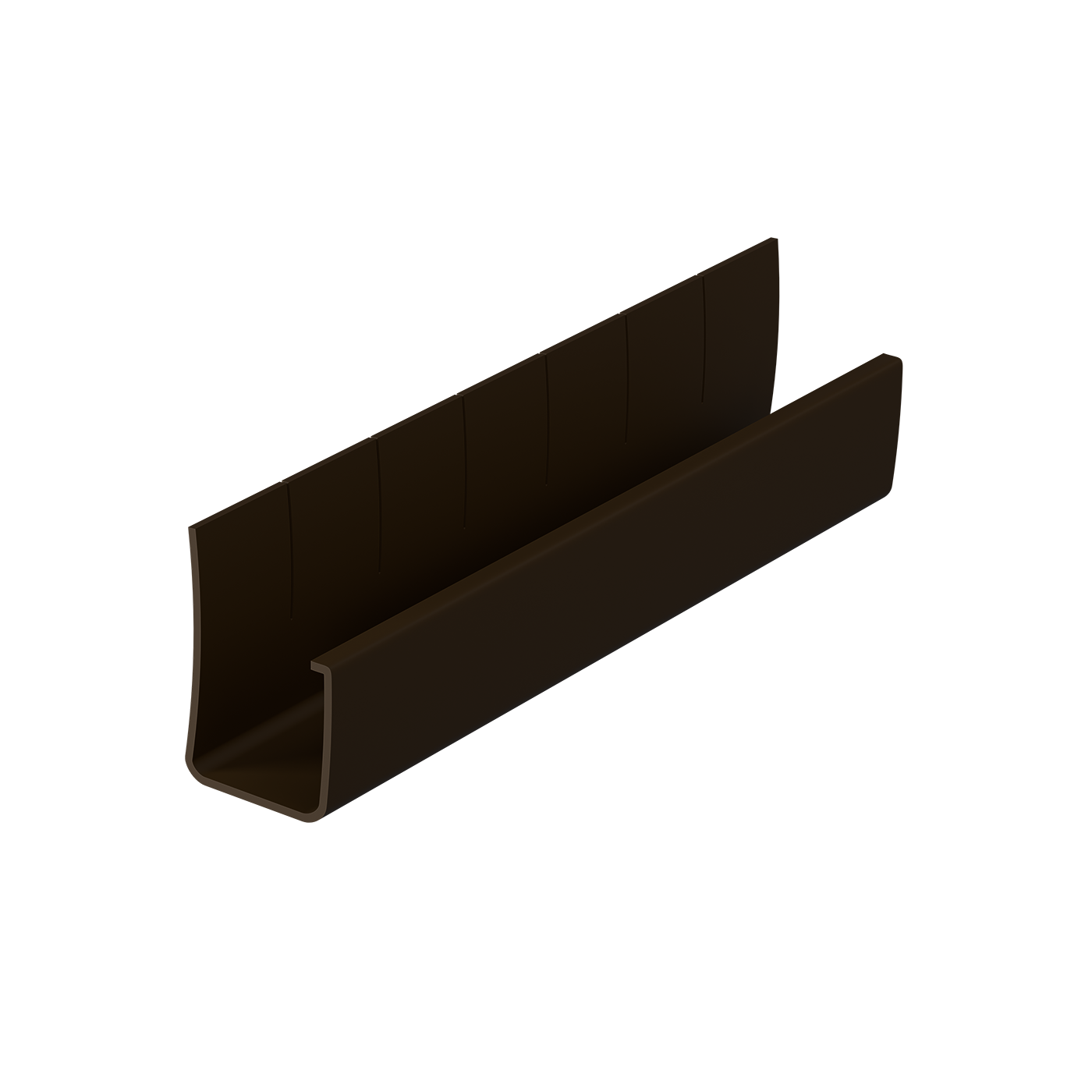 Docke PREMIUM J-профиль (Шоколад) 3050мм