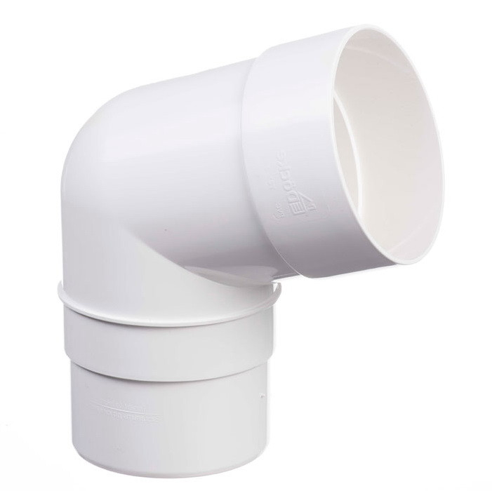 Docke PREMIUM Колено 45 град. (пломбир)