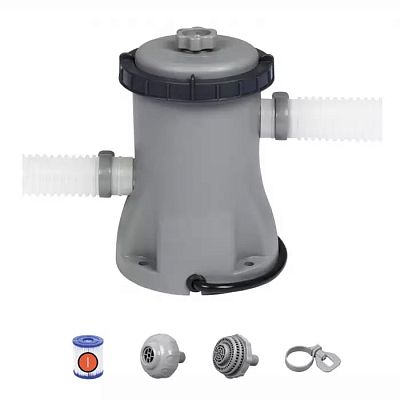 Фильтр-насос для бассейна, картриджный 220 В, BESTWAY