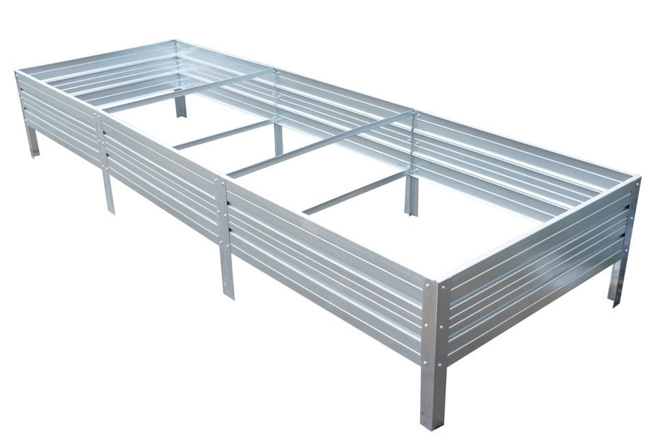 грядки оцинк