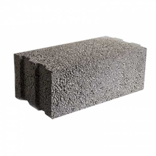 Керамзитобетонные блоки ТермоКомфорт 490х200х185мм (полнотелые)