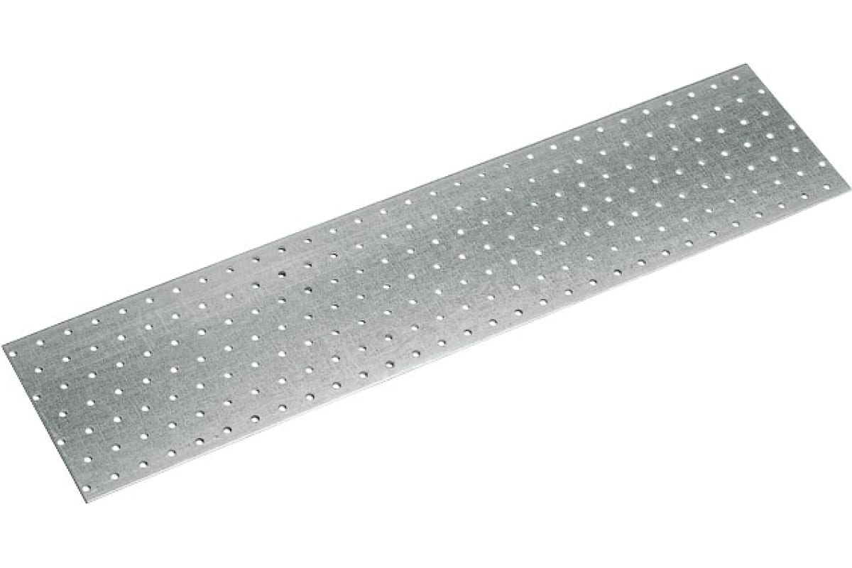 Пластина соединительная 40х400 мм PS белый цинк STARFIX