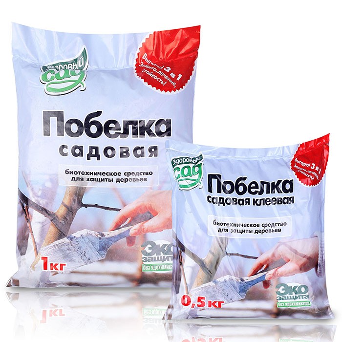 Побелка садовая ЗДОРОВЫЙ САД, 1 кг