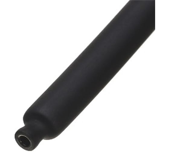 Трубка ТУТнг-LS-6 3 черная (КВТ)