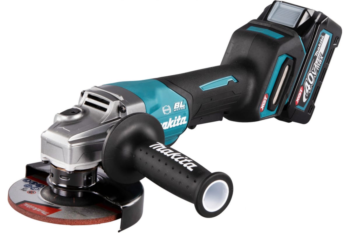 Угловая шлифовальная машина Makita XGT GA013GM201