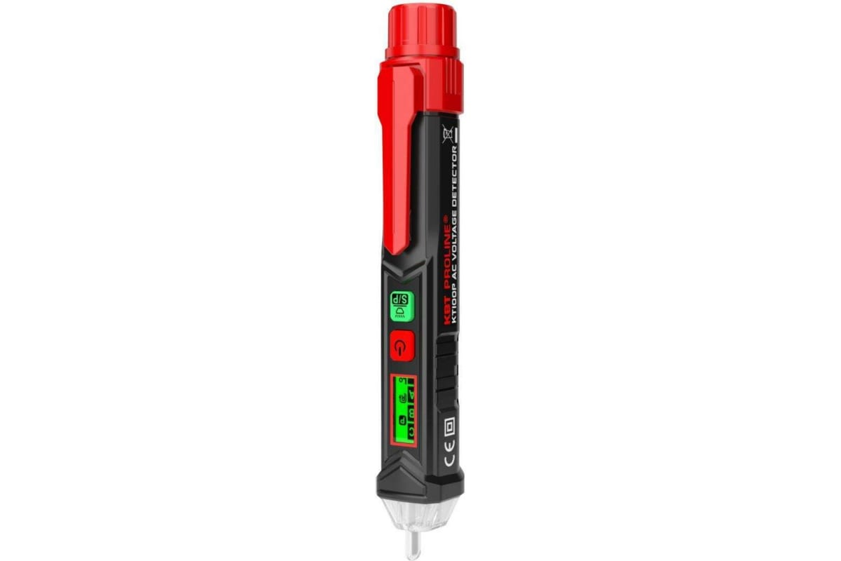 Детектор напряжения КВТ бесконтактный КТ 100P PROLINE 86322