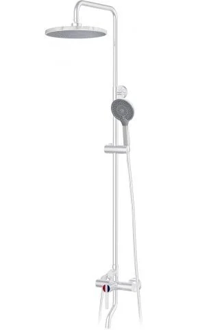 Душевая система (Lt) D35, серия Lotus белый, a-five