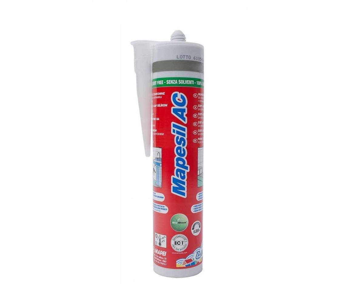 Герметик силиконовый Mapei Mapesil AC №110