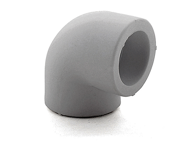 Колено ПП 20х90 серое