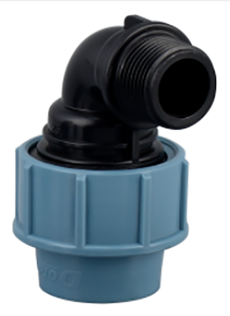 Колено с нар. резьбой