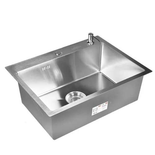 Кухонная мойка Wisent W36045 Сатин