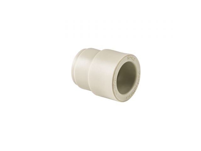 Муфта ПП перех. вн-вн 50х40 PN25, серая РосТурПласт