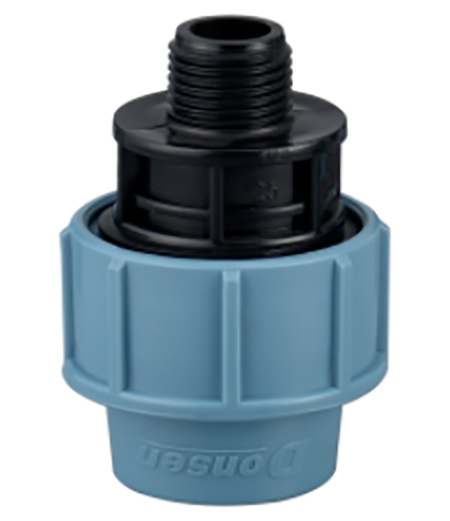 Муфта с нар. резьбой DONSEN