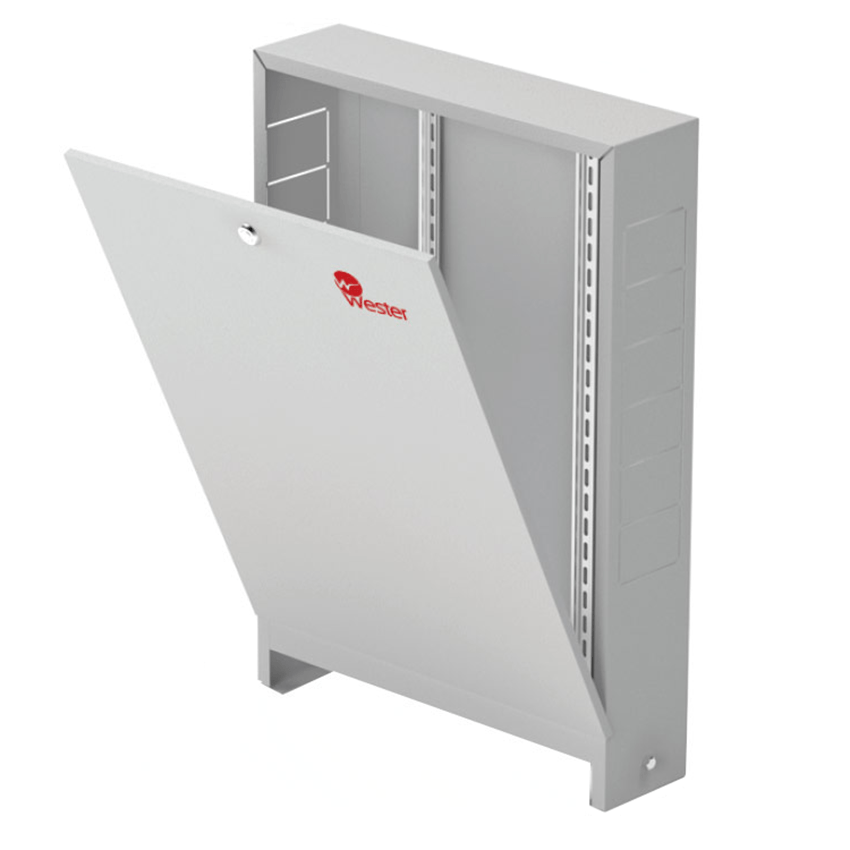 Шкаф коллекторный Wester ШРН-2 550х118х652-715 1