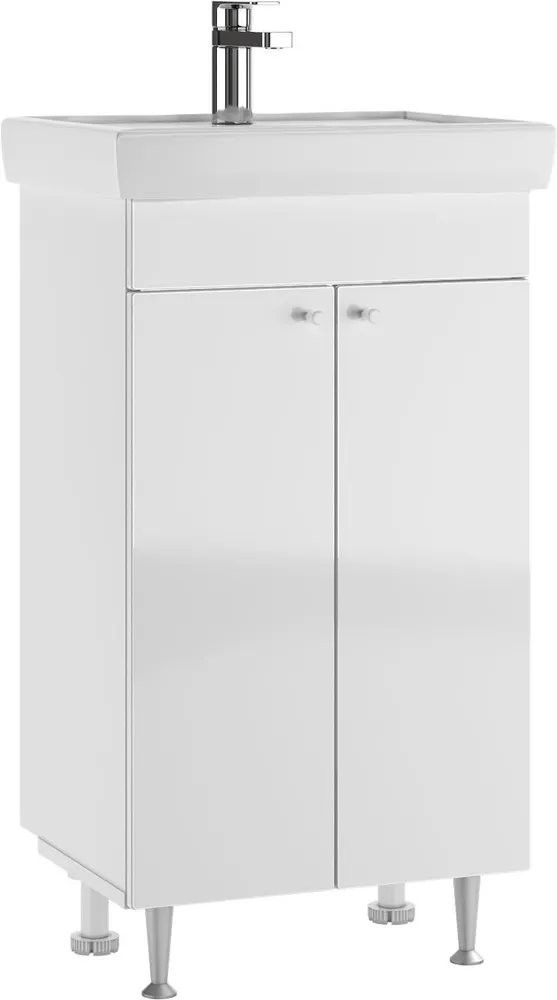 Тумба под умывальник Айсберг Промо Томь 50