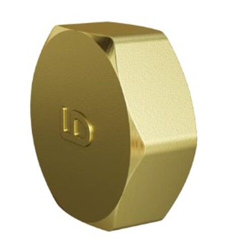 Заглушка латунная с внутренней резьбой