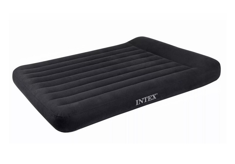 Надувной матрас с подголовником Full Classic (Фулл Классик), 137х191х25 см, INTEX