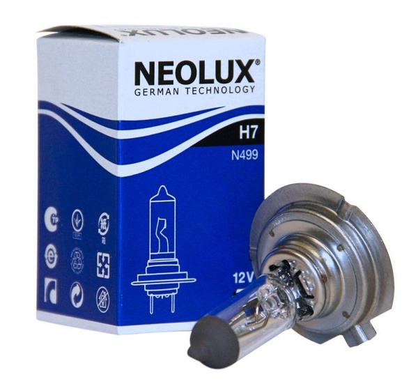 Лампа галогеновая H7 NEOLUX (N499-01B)