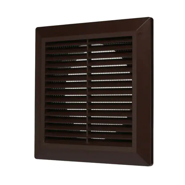 Решетка разборная 170х170мм + сетка + фланец d125мм storm rs-1717-f125br