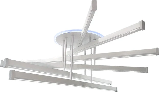 Светильник YH1037 8 144Вт+22Вт белый MCD